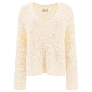 Loulou Studio Komo V-Neck Sweater Tag Size M Women